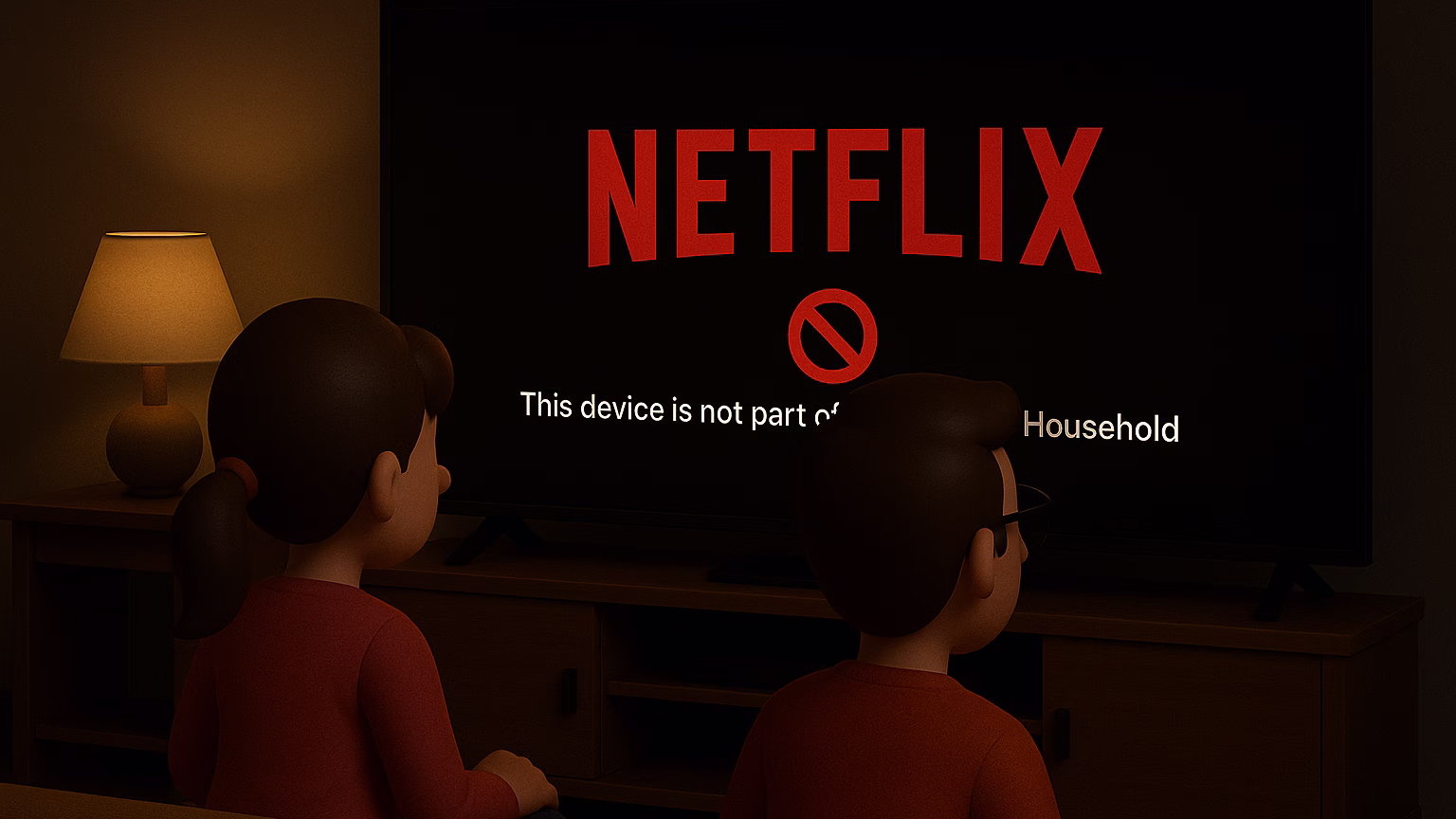 Netflix Hanesine Dahil Değil Hatası